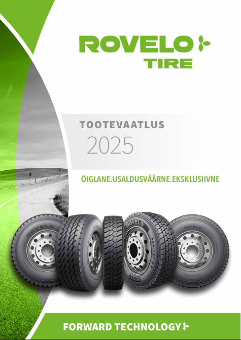 Rovelo veoauto rehvid